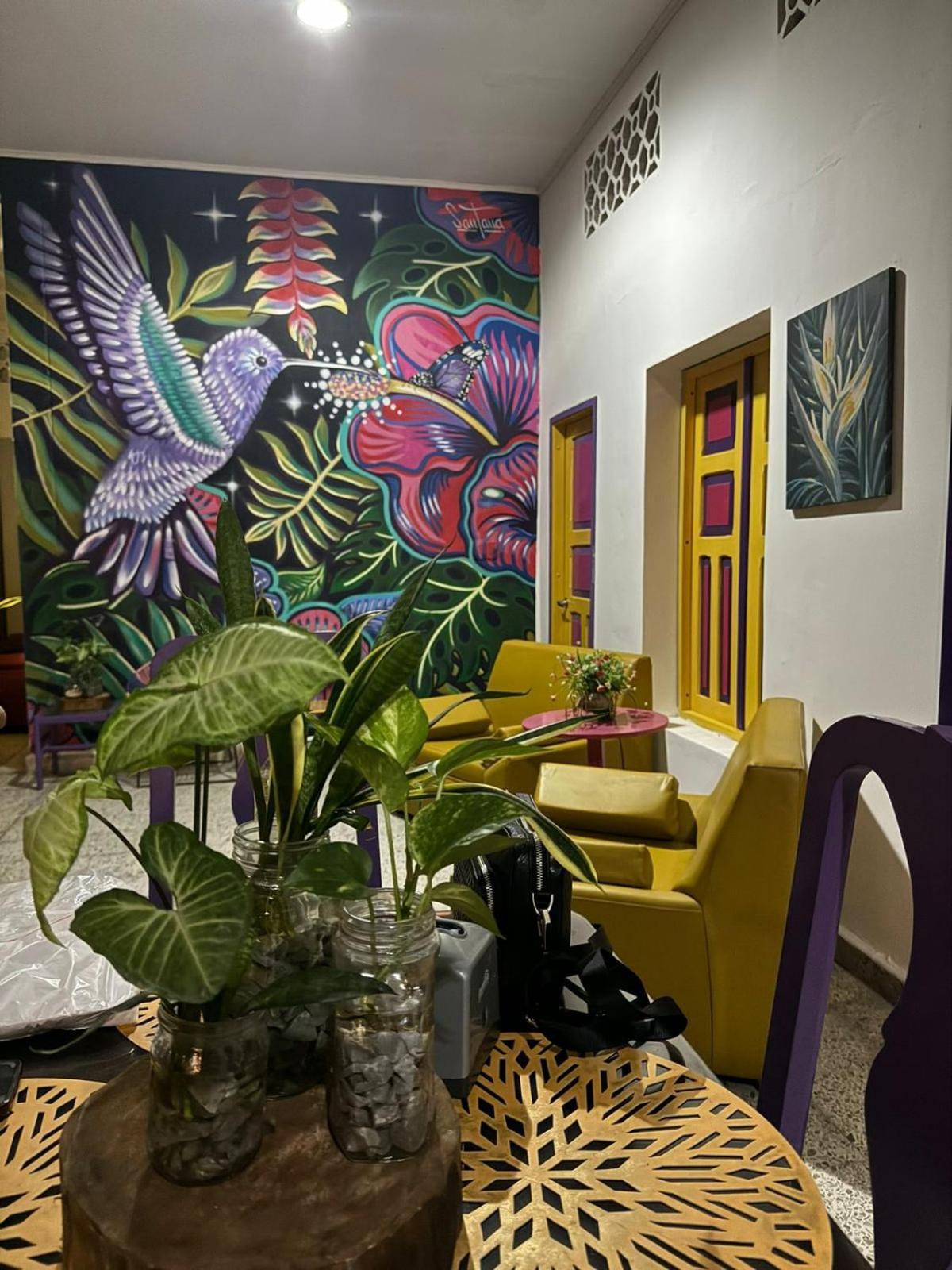 לה דוראדה Casa De Luna מראה חיצוני תמונה